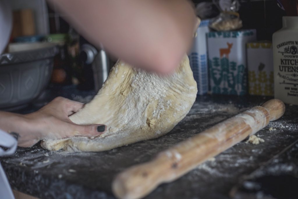 rolling-out-dough