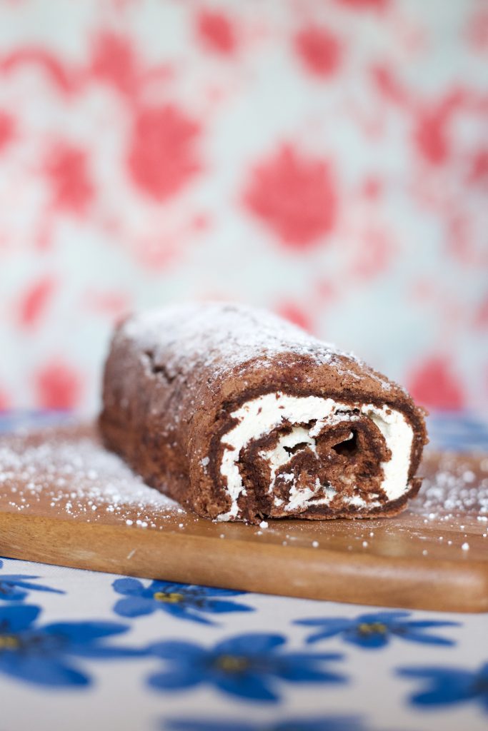 chocolate-roulade