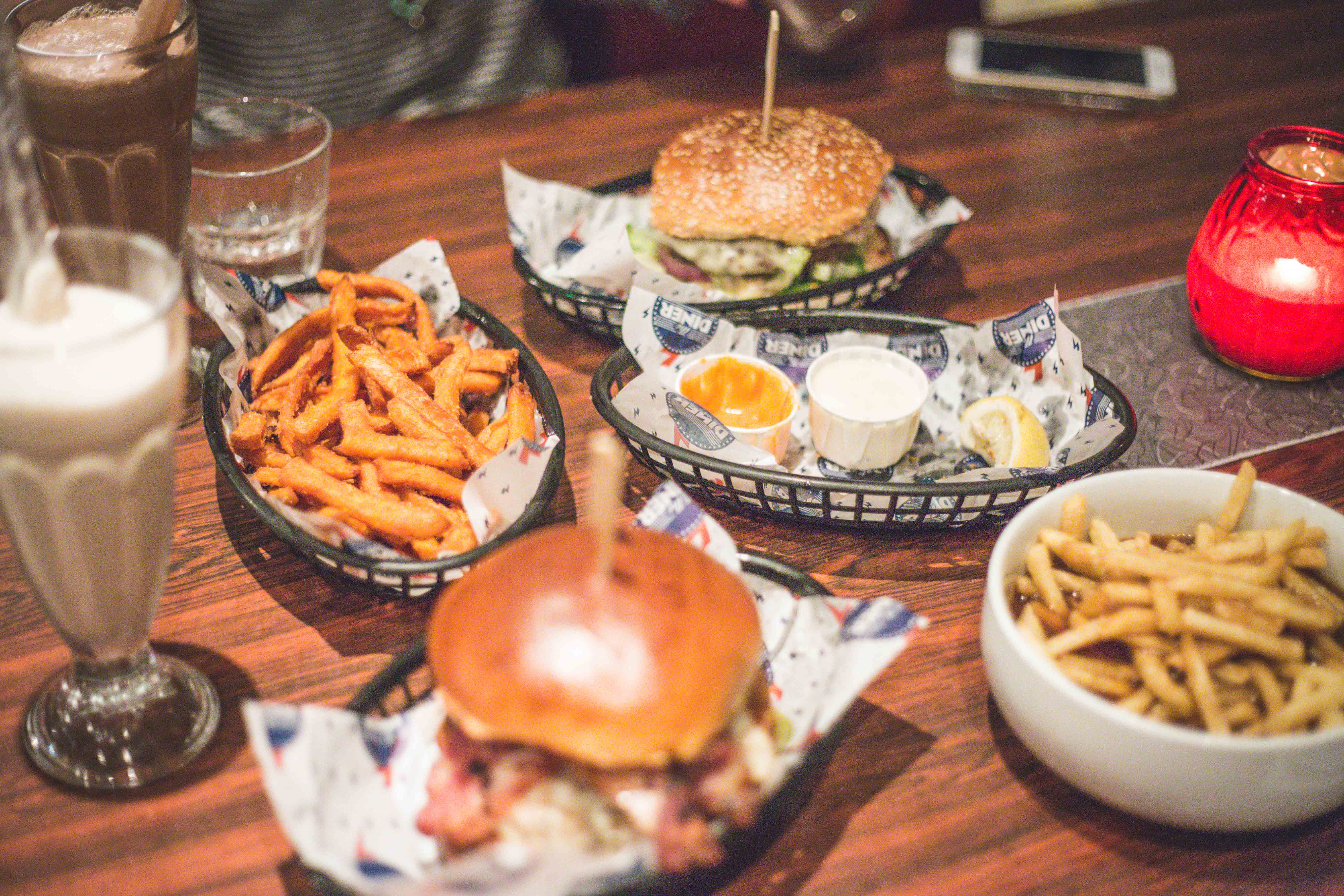 Restaurant Review || The Diner, Shoreditch - Rhyme & Ribbons