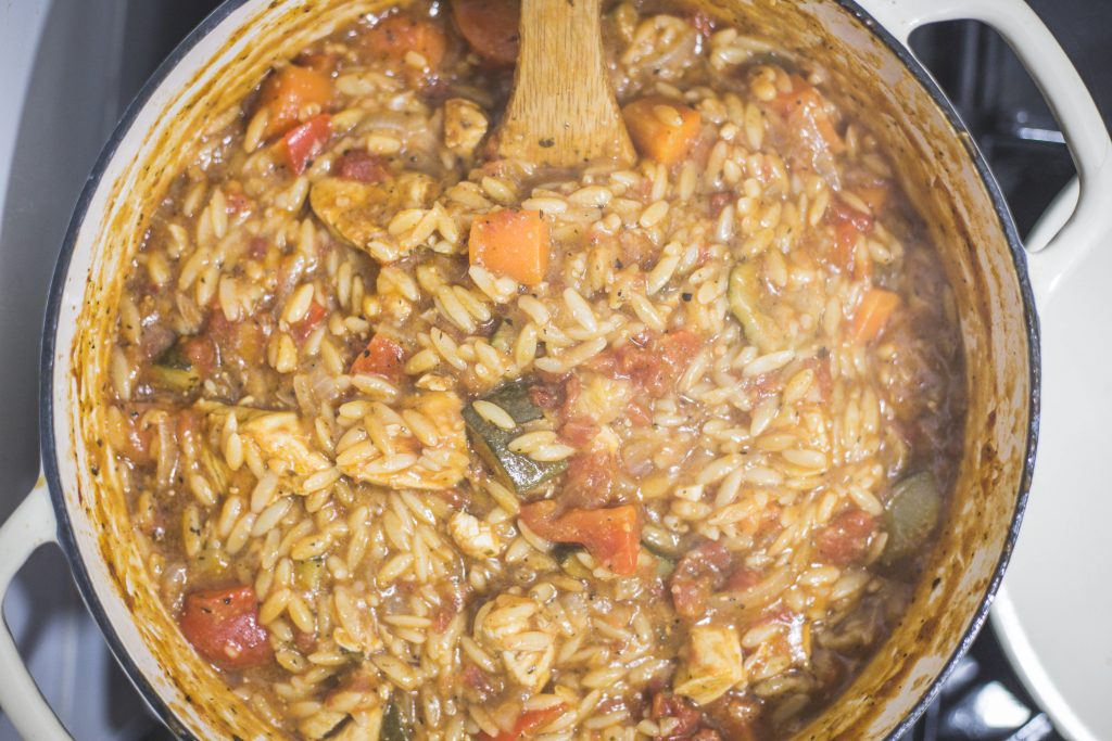 cooking-orzo