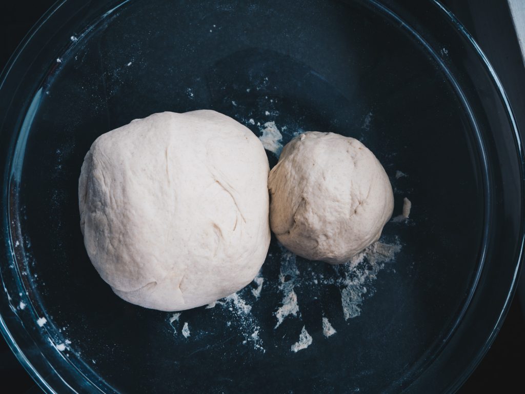 cottage loaf dough balls