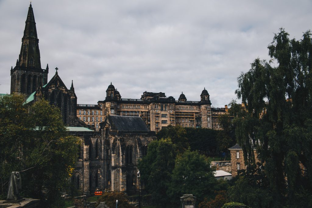 glasgow cathedral and infirmary