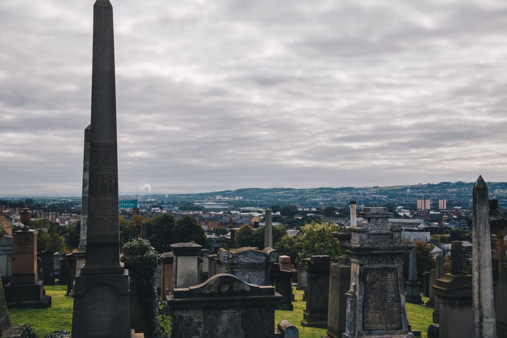 graves Glasgow Necropolis