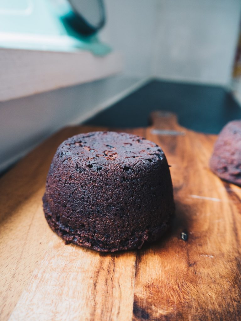 single-vegan-molten-chocolate-lava-cake
