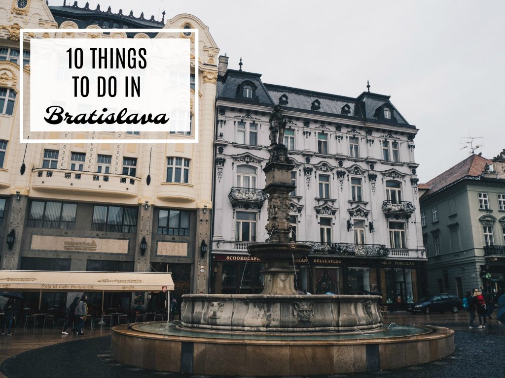 10 things to do in bratislava