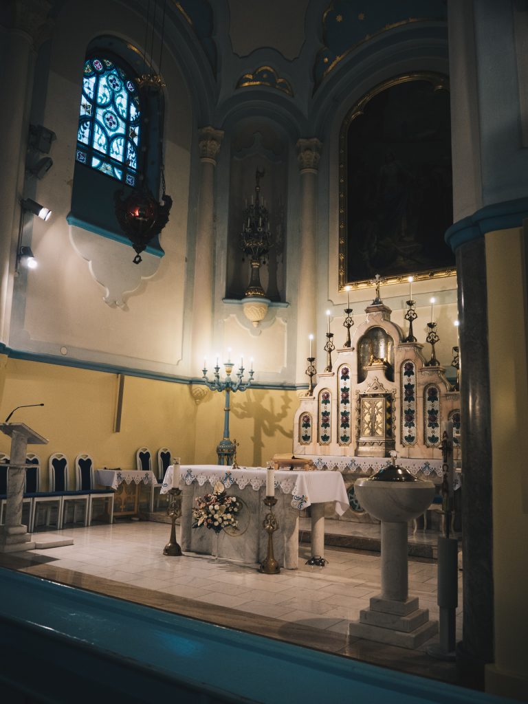 altar Church of St Elisabeth