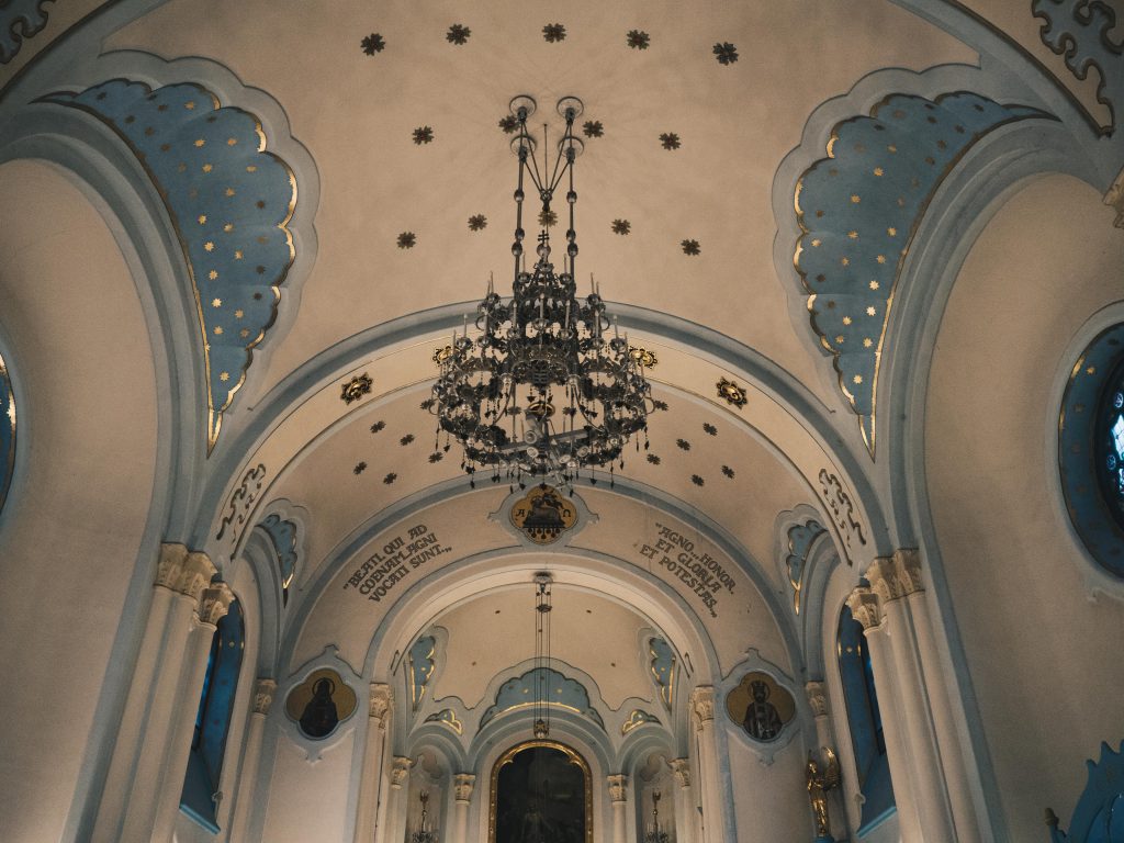 ceiling Church of St Elisabeth