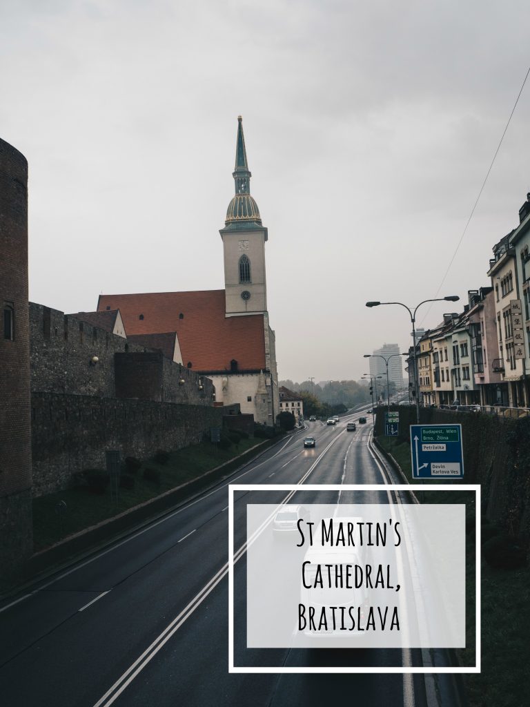 st martin's cathedral, bratislava