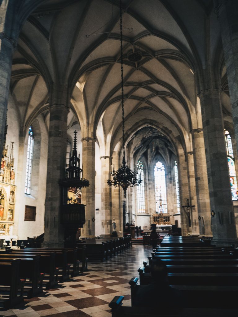 St. Martin's Cathedral aisle