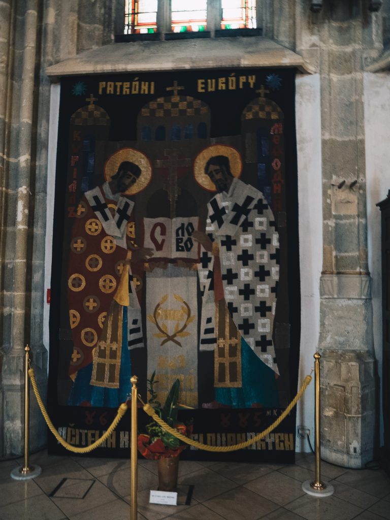 St. Martin's Cathedral tapestries