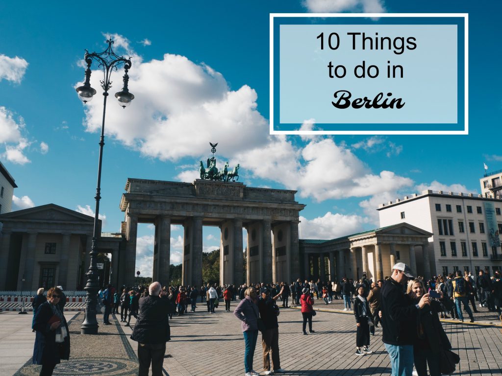 10 things to do in Berlin
