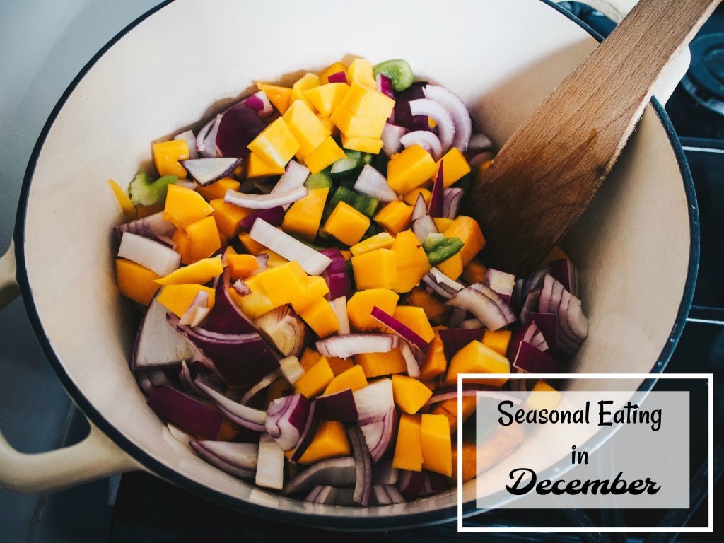 seasonal eating in december