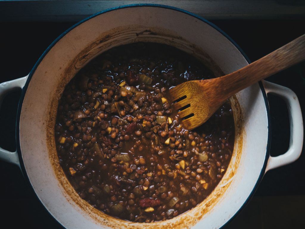 vegan lentil stew