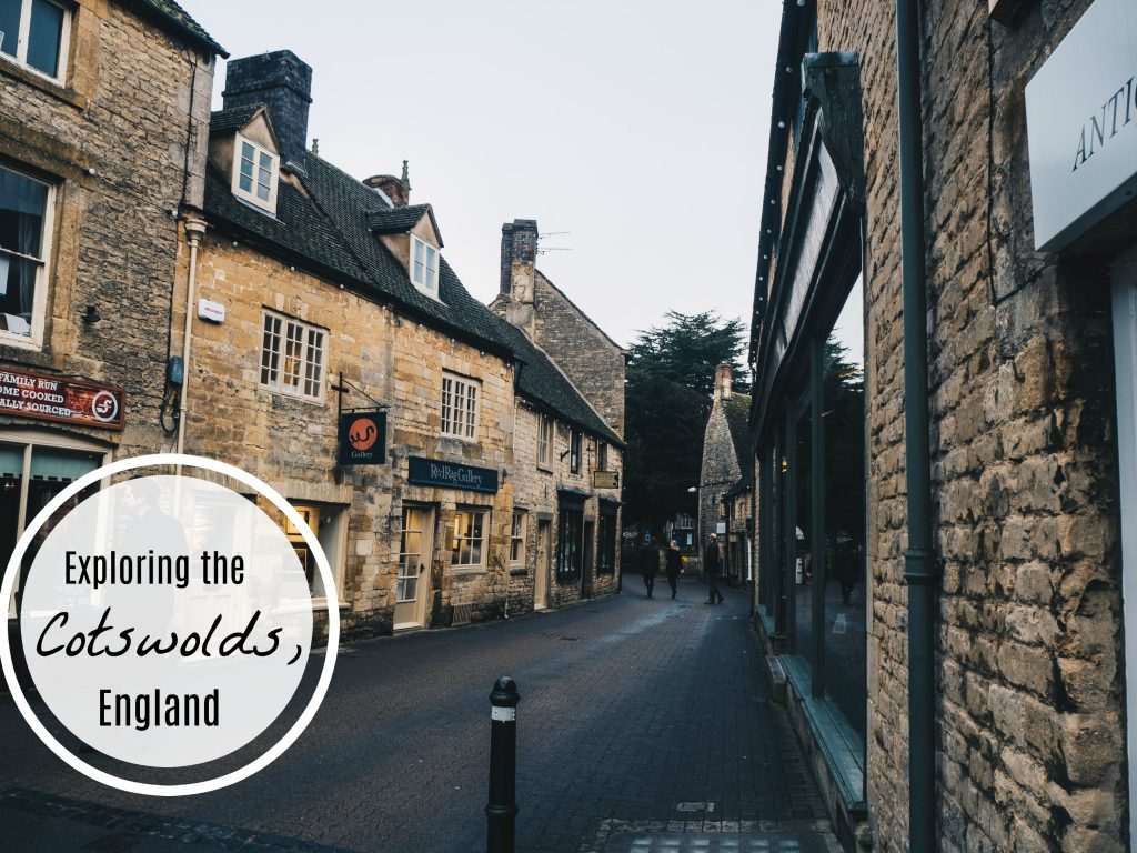 exploring the cotswolds, england