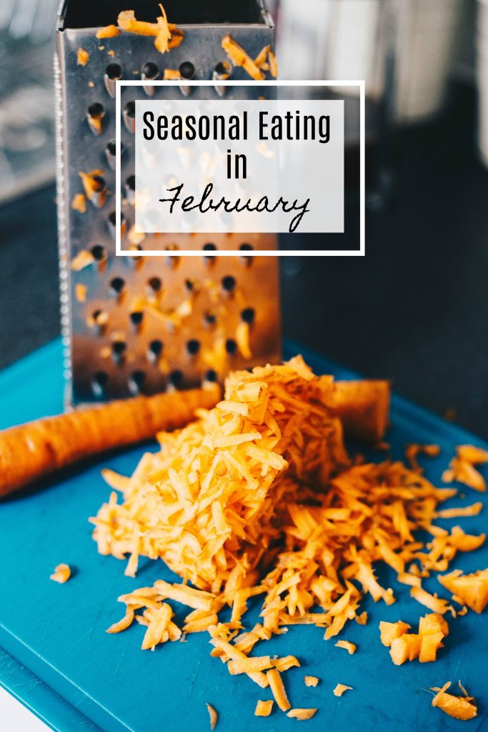 seasonal eating in february
