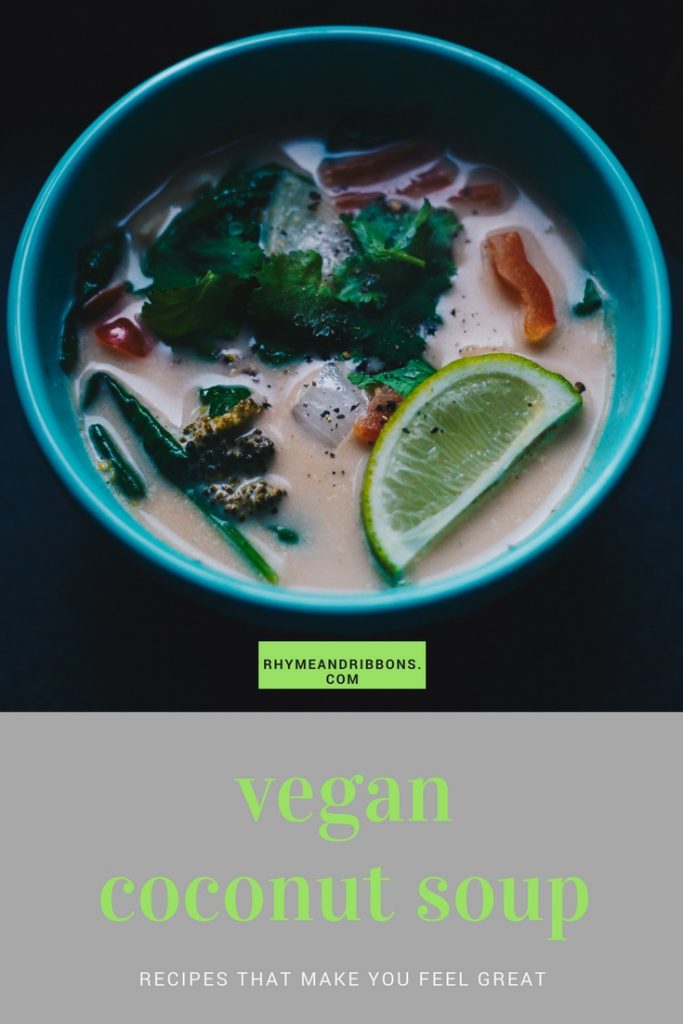 pin it for later vegan coconut soup