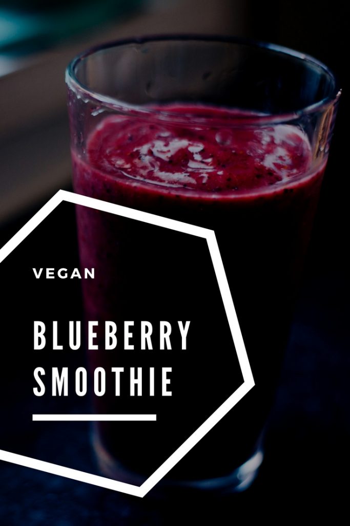 pin it for later blueberry smoothie