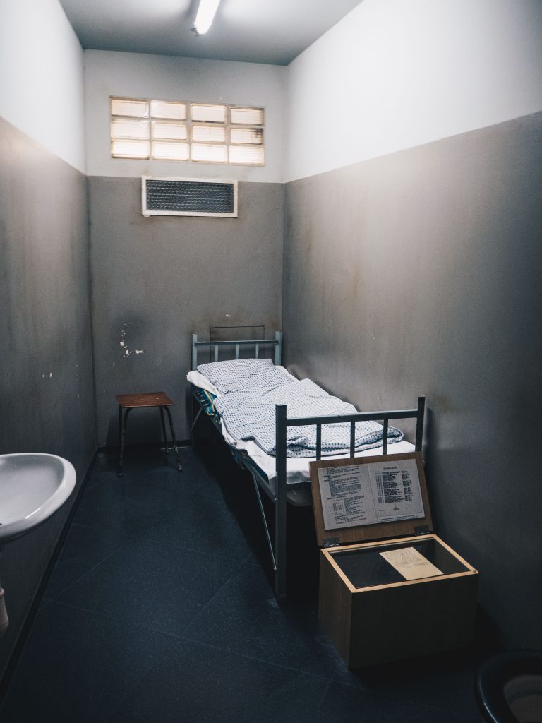 prison cell 