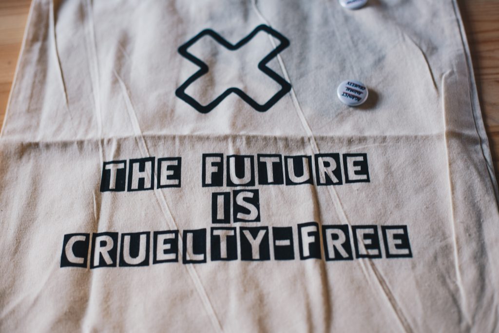 the future is cruelty-free