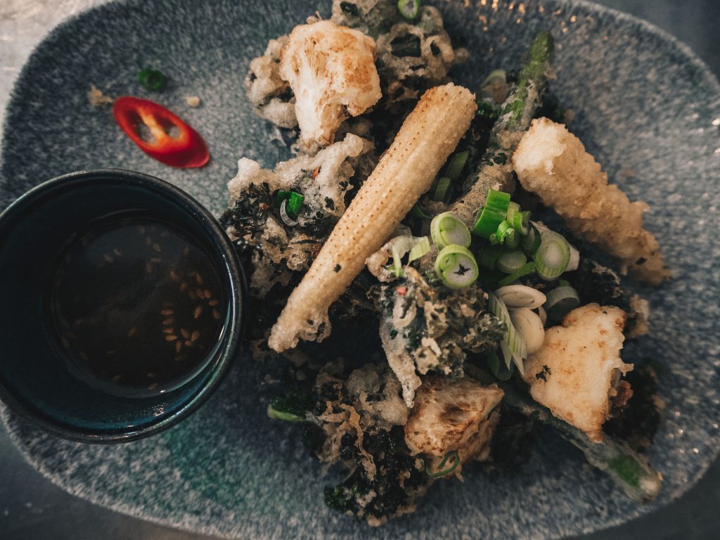 vegan tempura