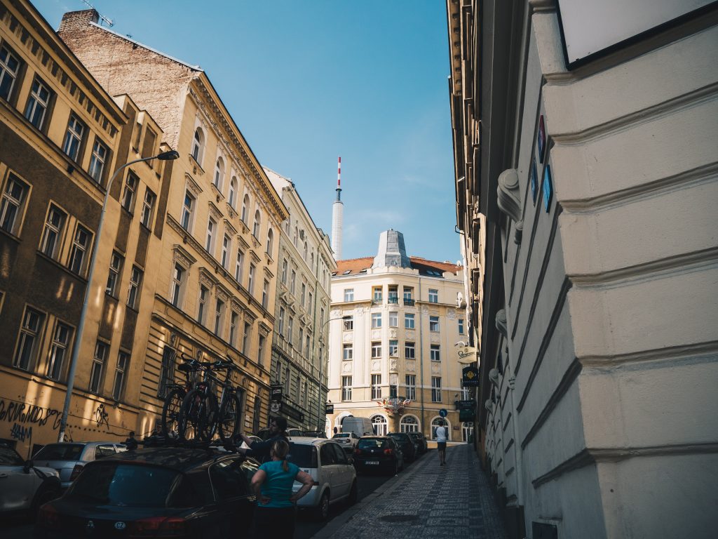 Prague streets