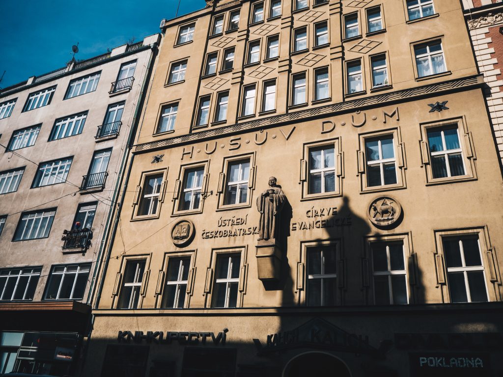 czech building