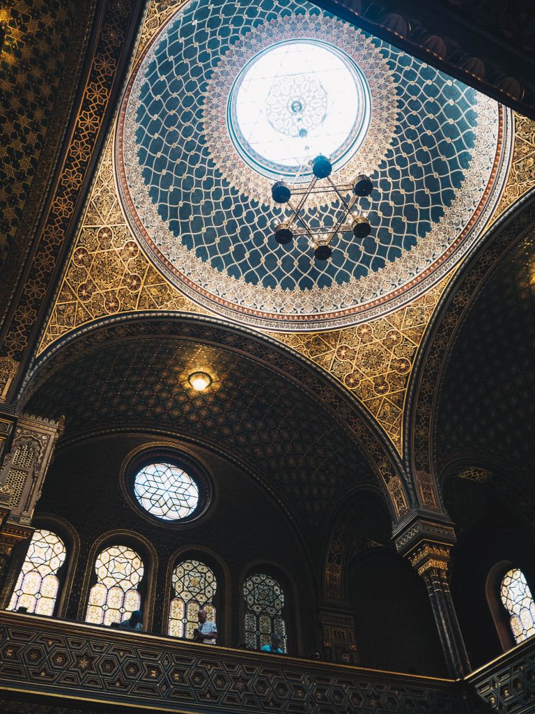 Spanish Synagogue height