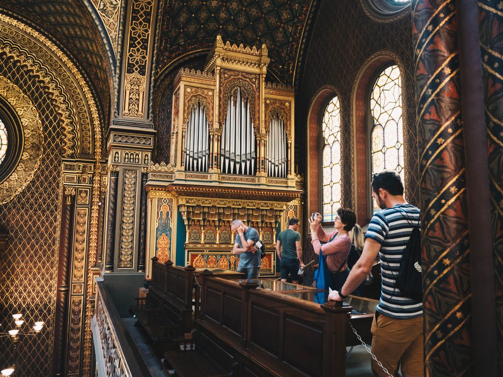 Spanish Synagogue organ