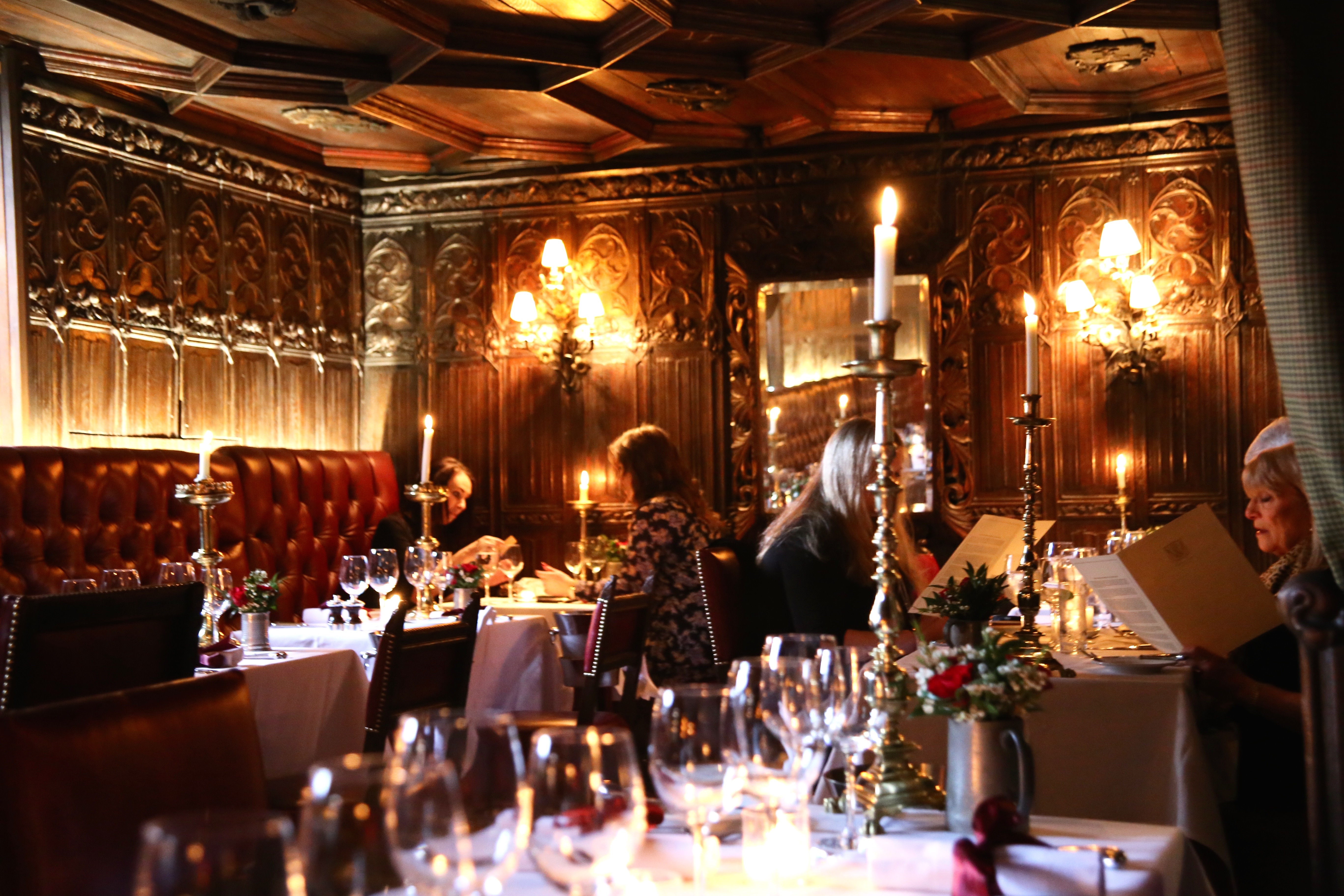 The Witchery Dining Room