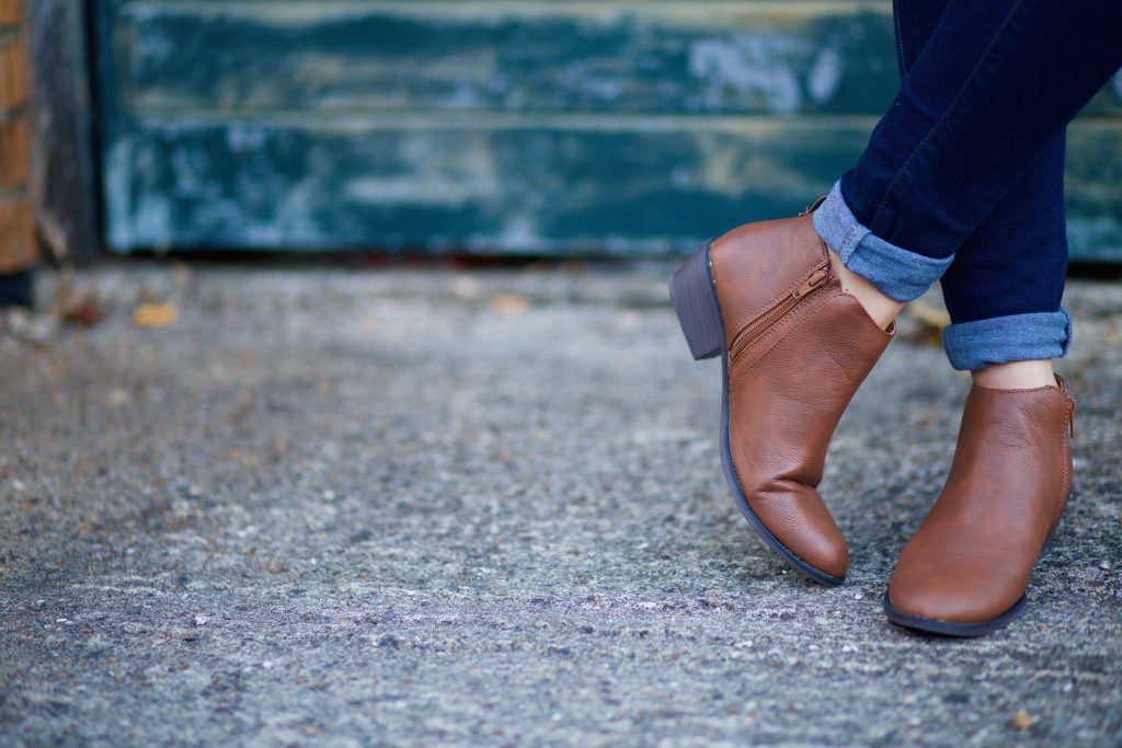 Style || How to Wear Ankle Boots Two Ways - Rhyme & Ribbons