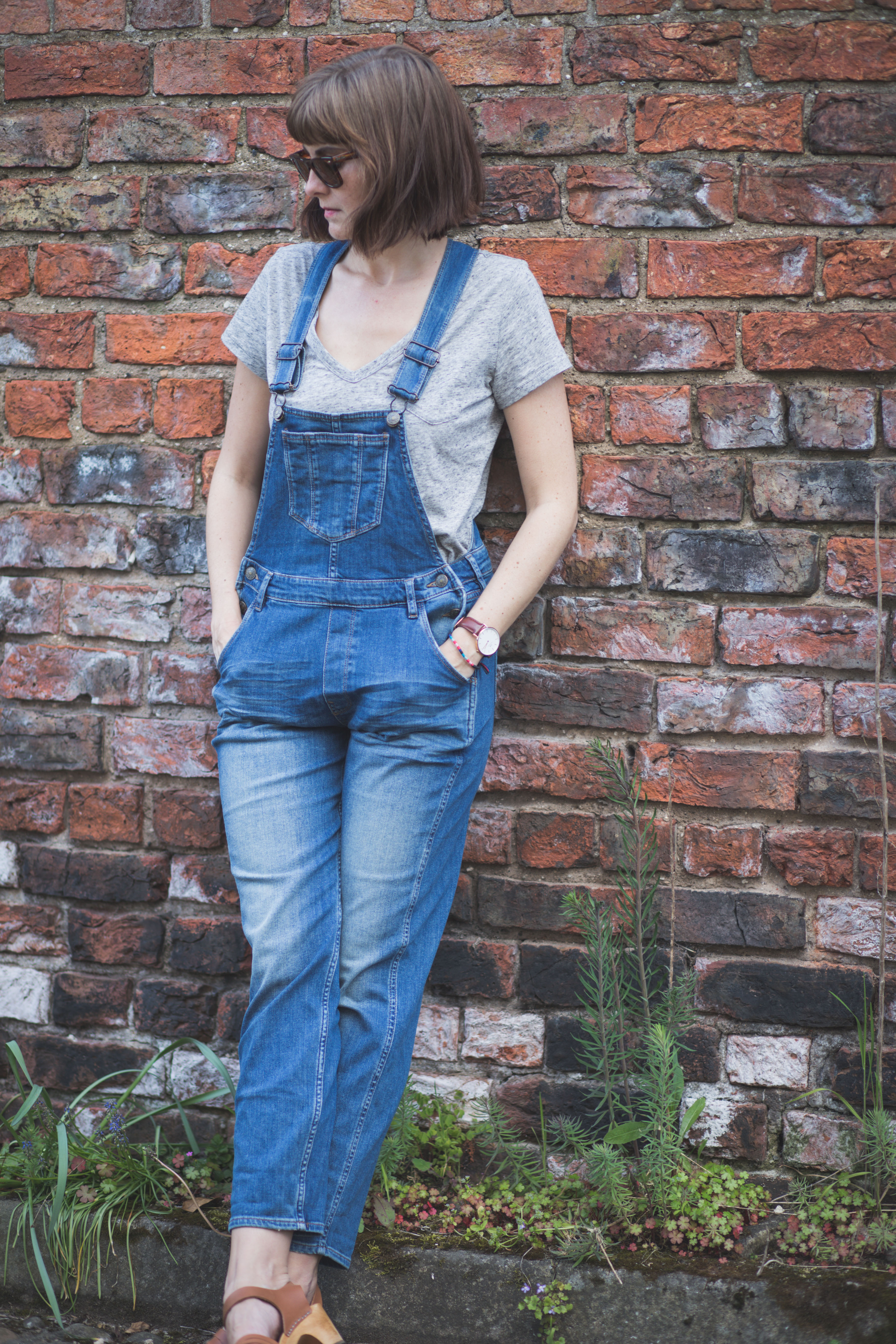Outfitting || Dungarees - Rhyme & Ribbons