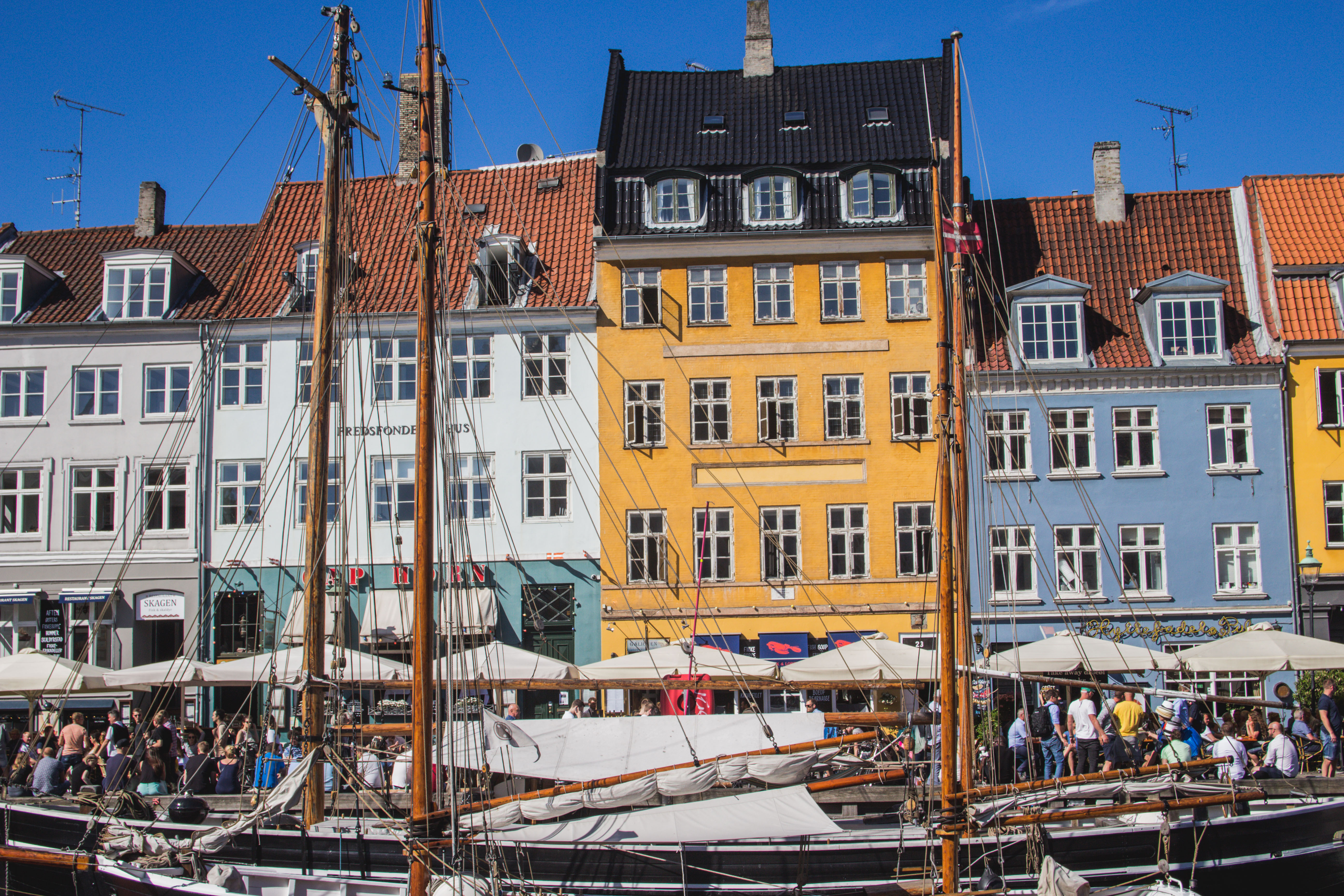 Travel || Exploring Nyhavn - Rhyme & Ribbons
