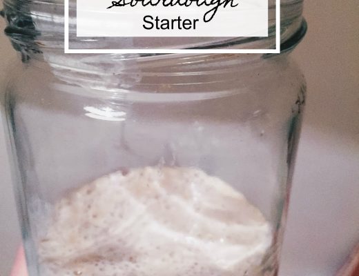 how to make a sourdough starter