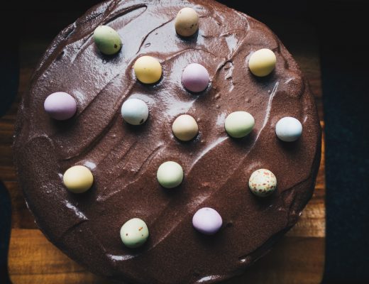 chocolate easter cake