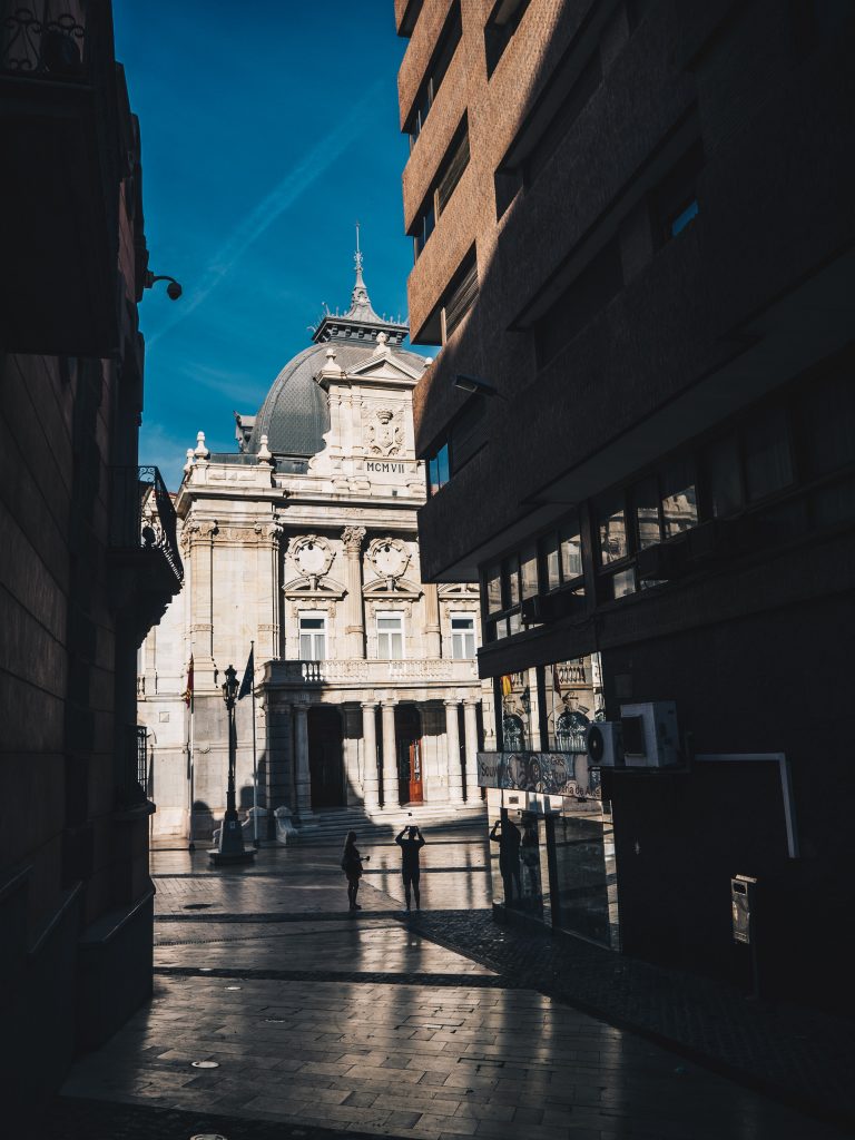 main street in cartagena