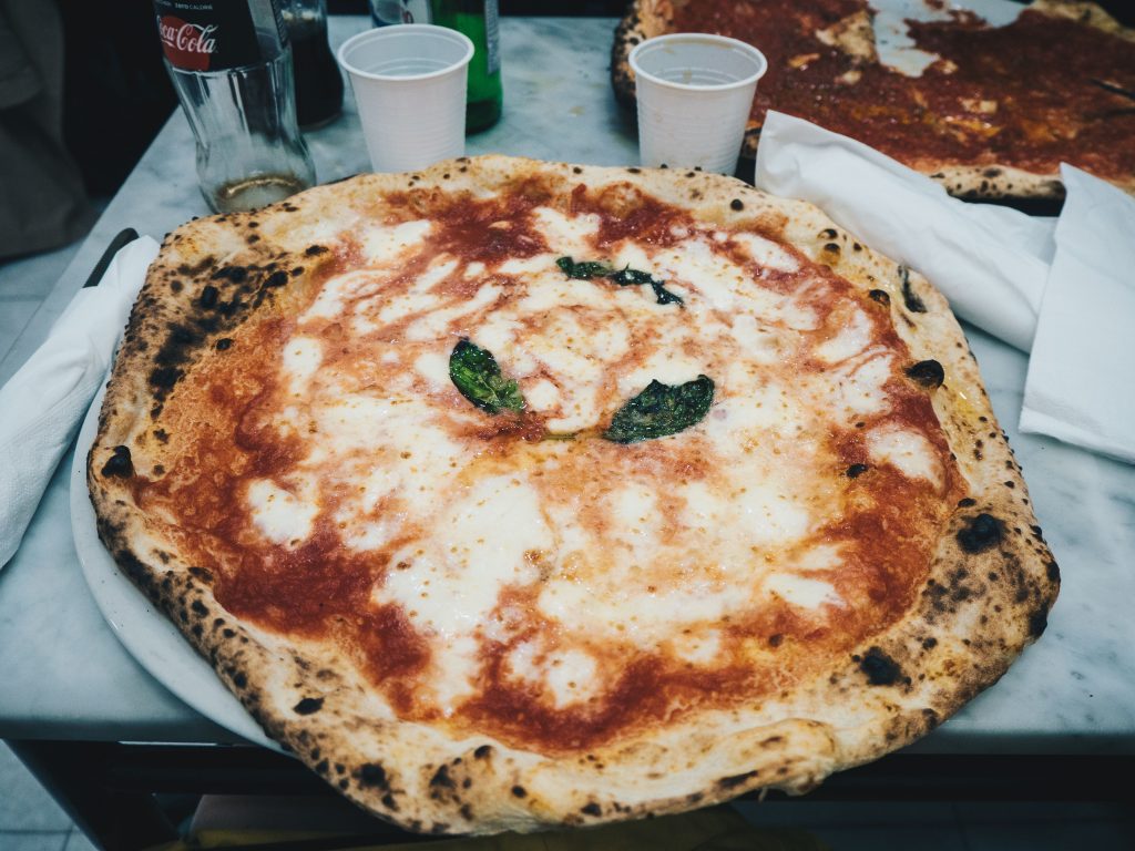 pizza l'antica pizzeria da michele