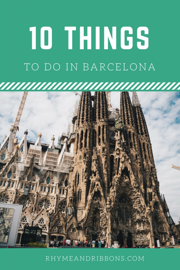 10 things to do in barcelona