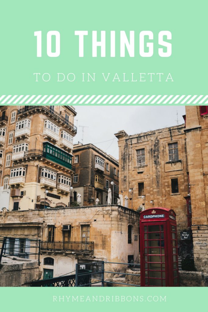 10 things to do in valletta, malta