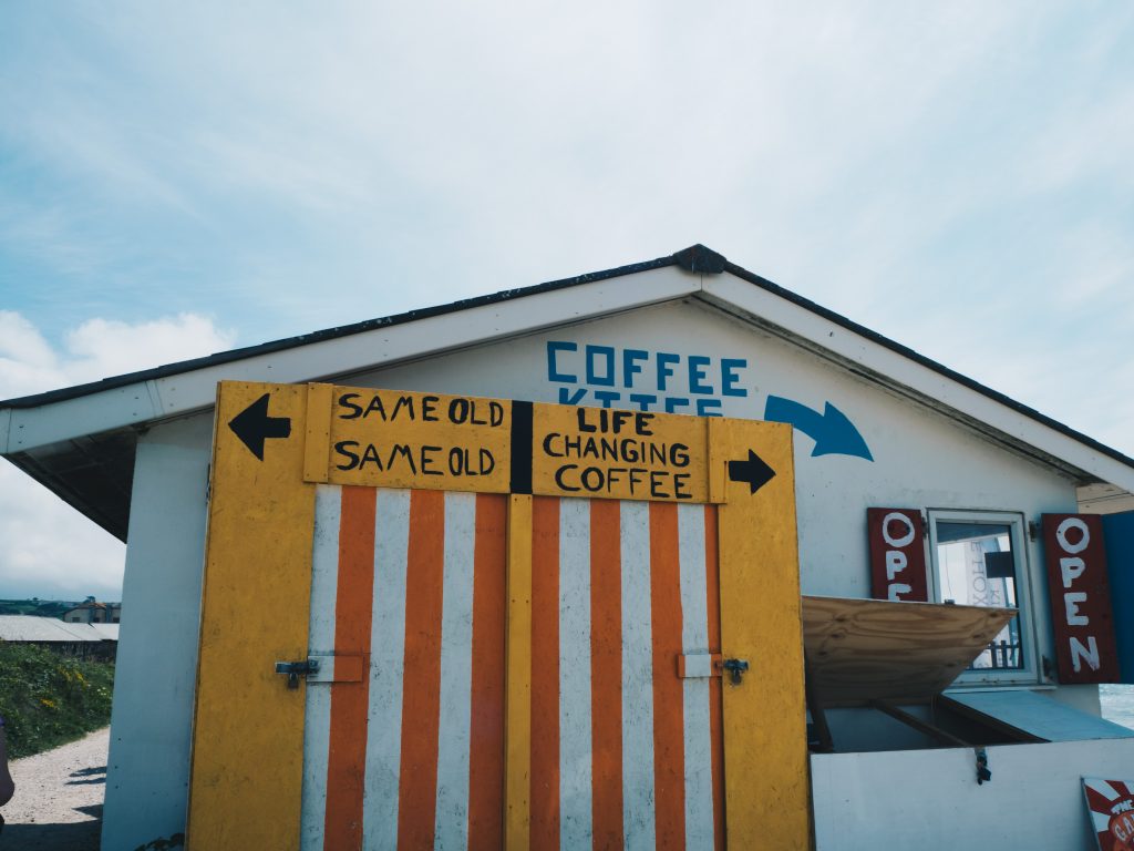 beachfront coffee 