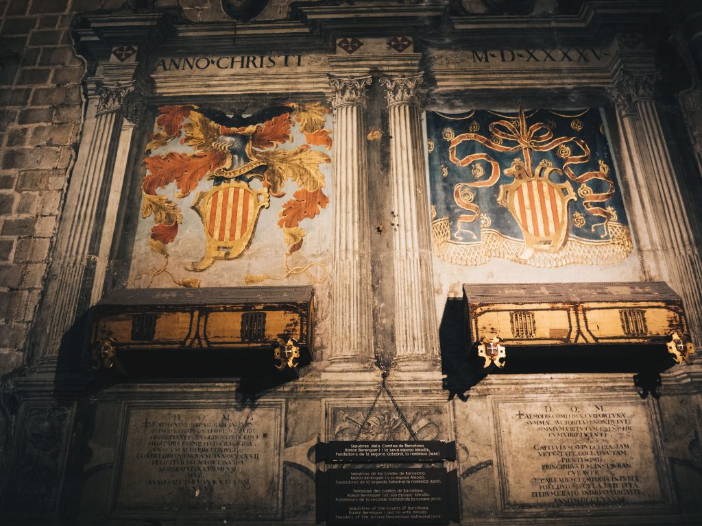 frescos in the cathedral