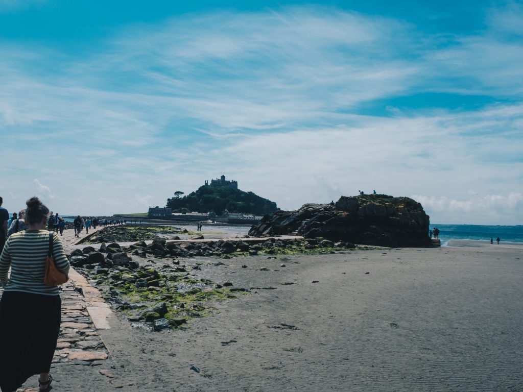 path to st michaels mount