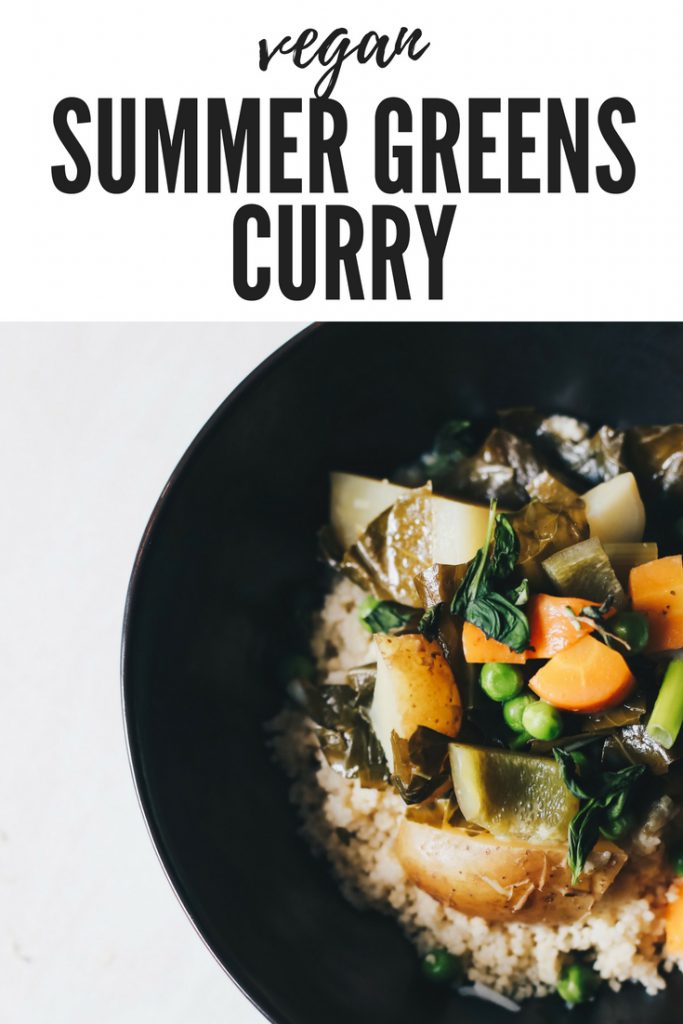 pin it for later summer greens curry