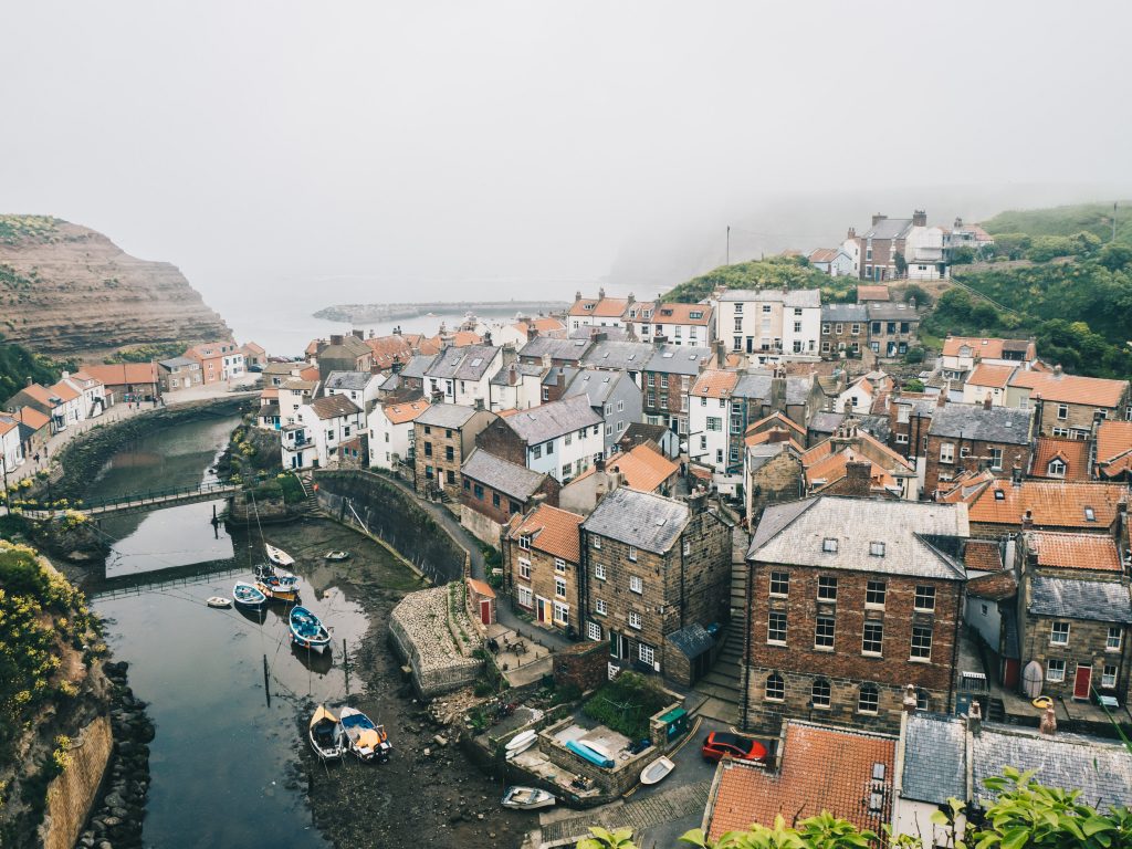 staithes from above