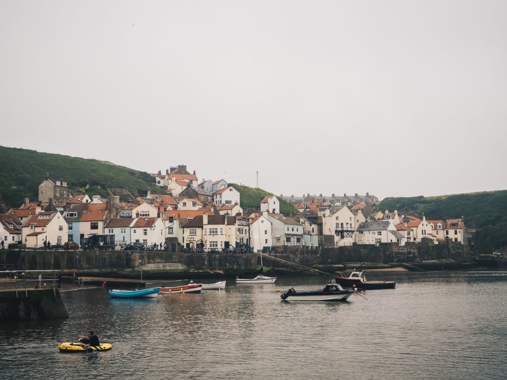 staithes from the jetty