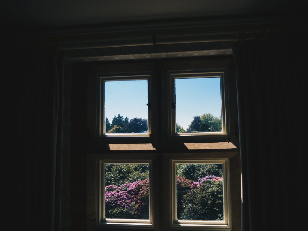window in room