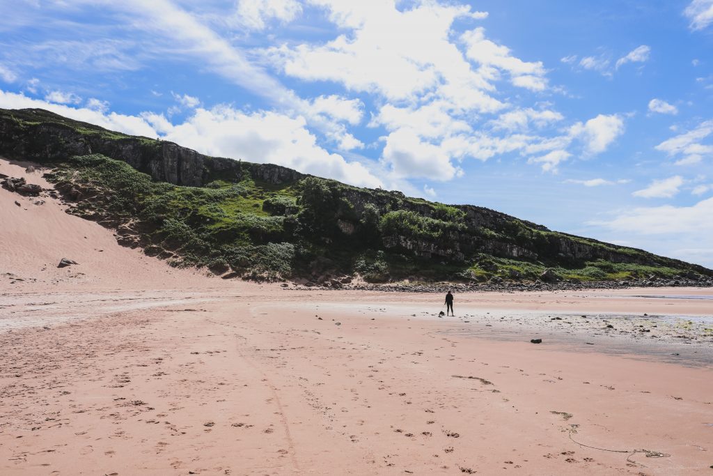 beach near applecross