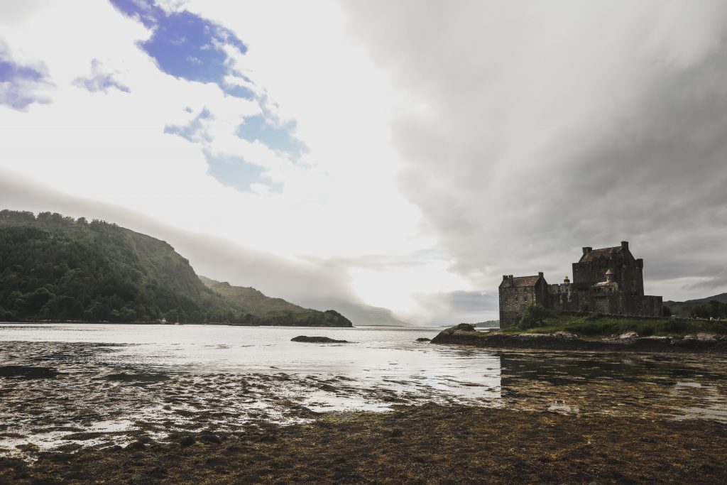 castle eilean donan isle of skye