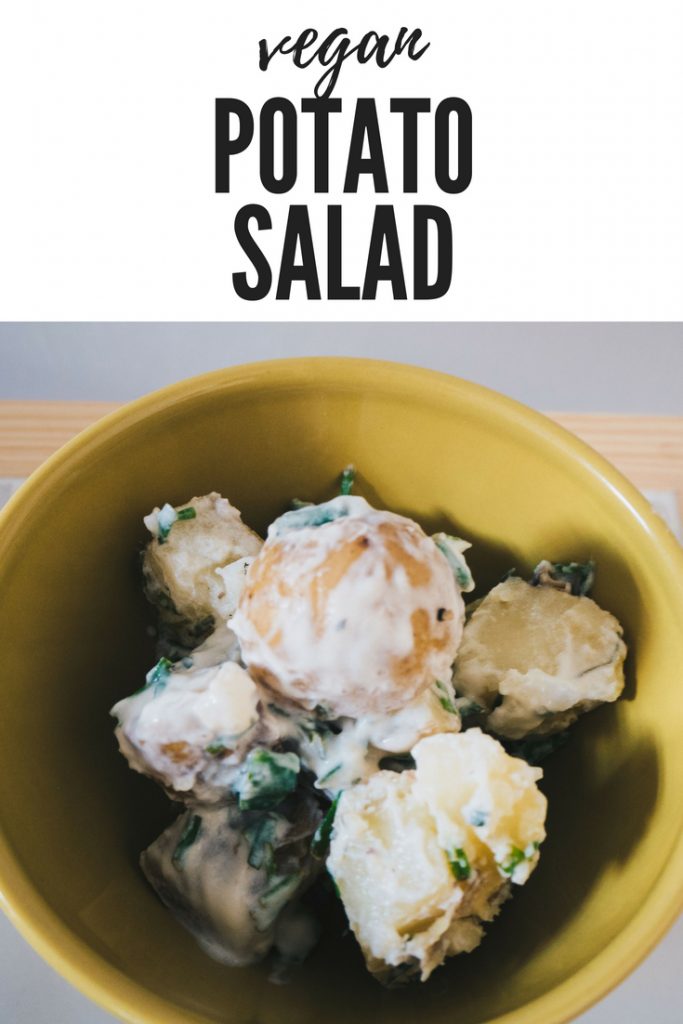 pint it: vegan potato salad
