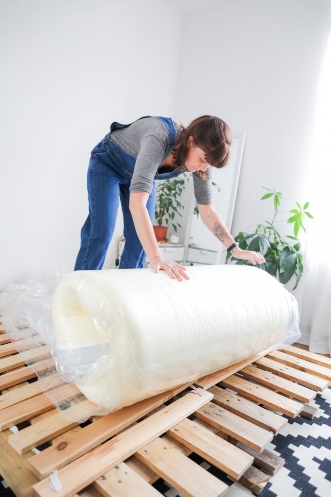 mattress roll