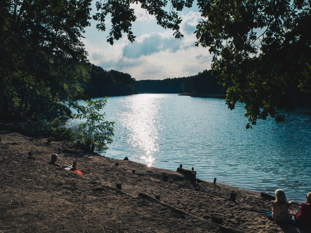 lake in berlin